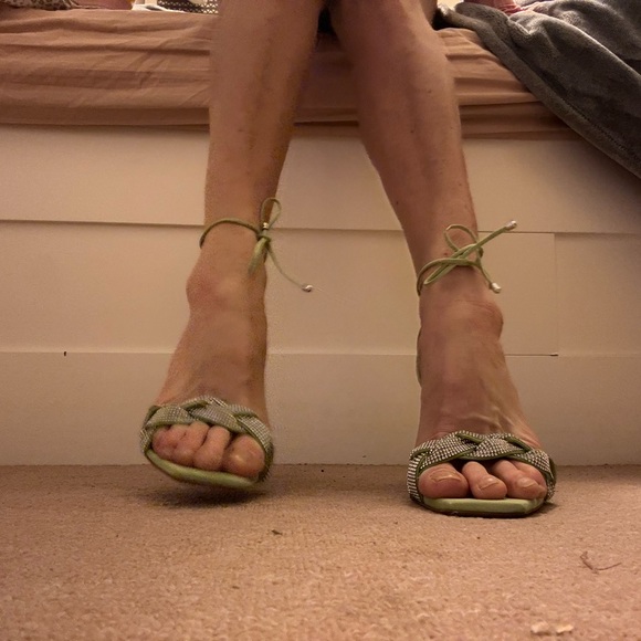 SCHUTZ Alissa Heel Sandals Sz 9,5 - Picture 14 of 16